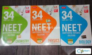 mtg NEET chapterwise topicwise pyq's solution(PCB 3 Books)