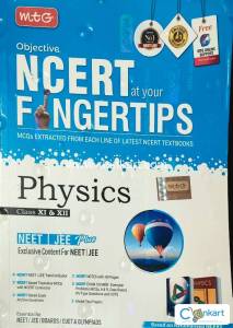 mtg Objective NCERT Fingertips Physics Class 11 and 12