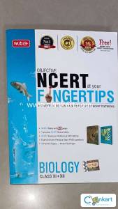 mtg Objective ncert at your fingertips biology