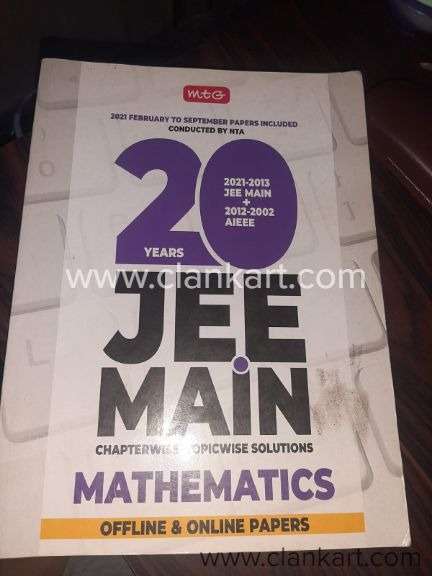 mtg jee maths