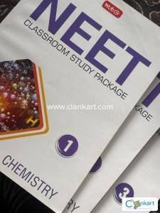 mtg neet classroom study package