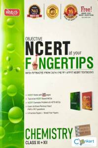 mtg objective NCERT FINGERTIPS Chemistry class 11 and 12