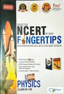 mtg objective NCERT Fingertips Physics Class 11 and 12