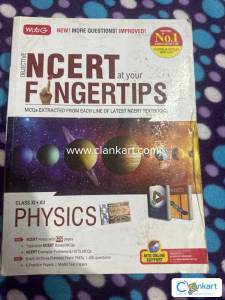 mtg objective ncert at your fingertips physics neet