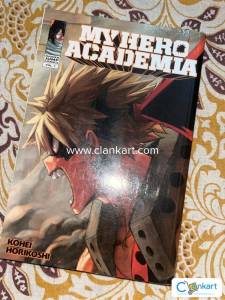 my hero academia manga