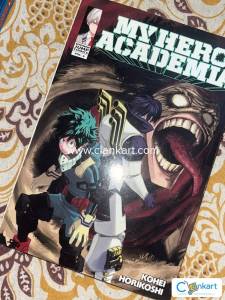 my hero academia vol 6
