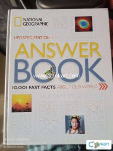national geography Answer book