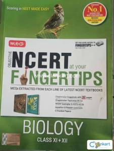 ncert biology fingertips for neet prep