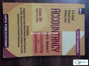 class 12 commerce accounts book