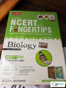 ncert fingertips biology class 11 and 12
