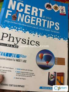 ncert fingertips class 11 and 12