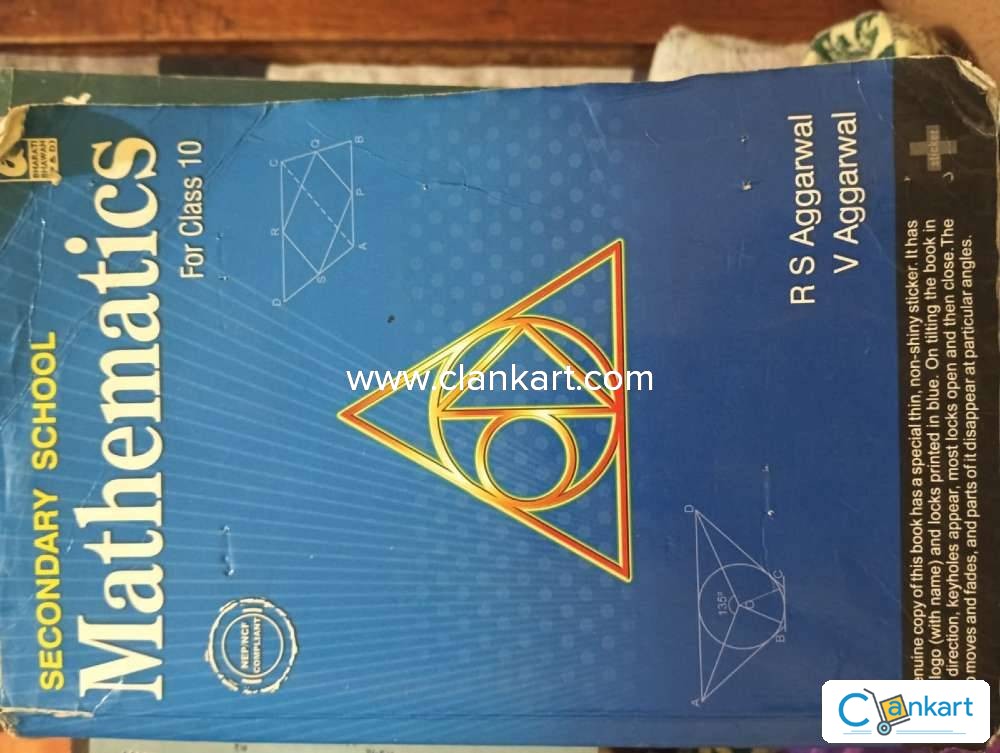 ncert maths for class 10  errorless part 1,2fingertip maths