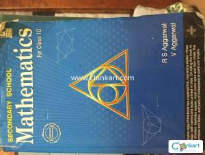 ncert maths for class 10  errorless part 1,2fingertip maths