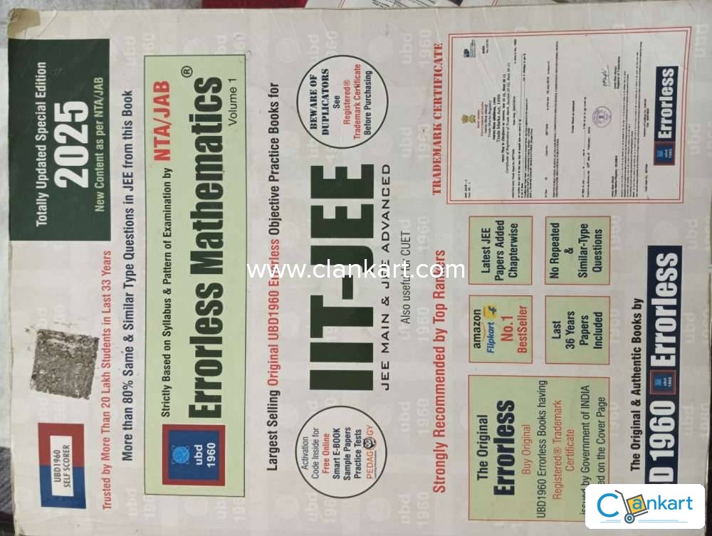 ncert maths for class 10  errorless part 1,2fingertip maths