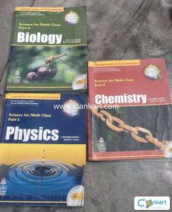 ncert class 9 physics, chemistry, biology