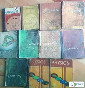 ncert physics class 12th and 11th and chemestry and maths both part