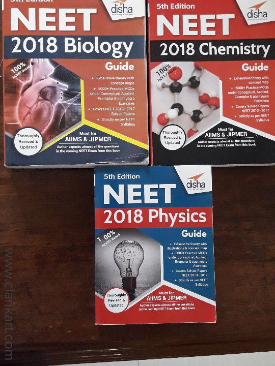 neet guides for all subjects fully covered syllabus