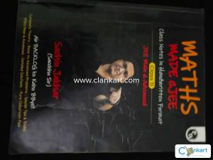 new edition of Maths made Ejee by sachin Sir class 11
