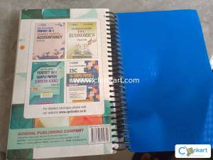 new isc accountancy for 12th isc both volumes