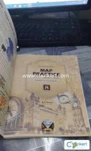 new not used map practice book