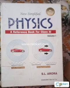 new simplified physics sl arora vol 1