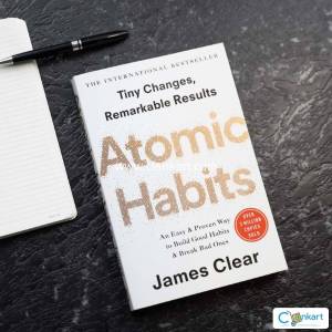 new original print novel atomic habit (6268233036 direct call us)