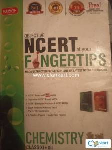 objective Ncert Fingertips chemistry for neet