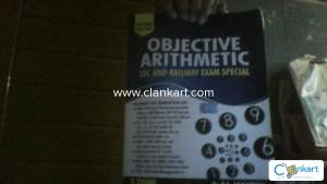 objective arithmetic SSC and Railway exam special