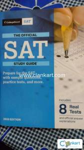 official SAT study guide 2020 edition