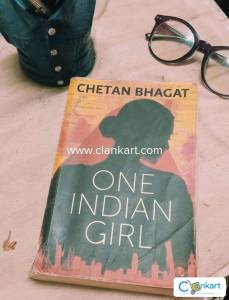 one indian girl by Chetan Bhagat