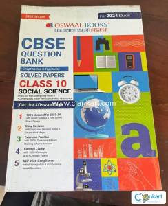 ooswal social science class 10 ( question bank ) with pyqs