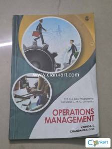 operations management for bba