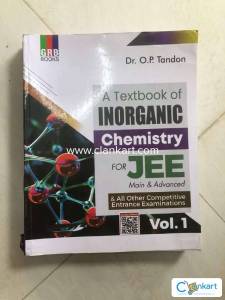 op.tandon textbook of inorganic chemistry for jee