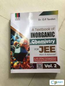 o.ptandon textbook of inorganic chemistry for jee vol 2