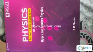 optics and modern physics BY BM SHARMA 3RD EDITION