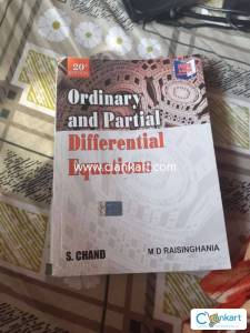 ordinary and partial differential equation