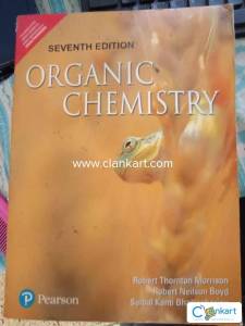 organic chemistry by robert thronton morrison