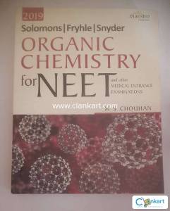 organic chemistry for NEET  M S CHOUHAN