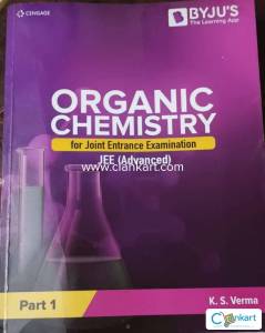 organic chemistry for jee advanced part 1