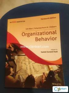 organisational behaviour