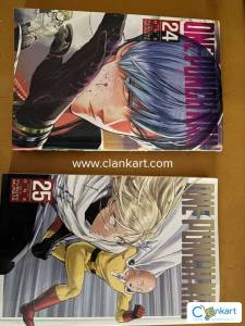 original Jujutsu kaisen japanese , one punch man and bleach omnibus