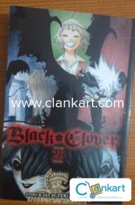 original black clover manga volume 29 only 2 day used