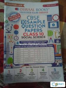 oswaal CBSE 10 SAMPLE PAPER CLASS 10