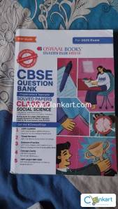 oswaal book social science question bank for class 10