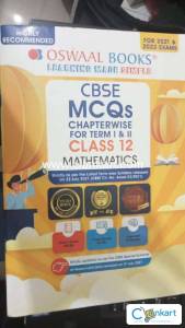 oswaal books class12 mcqs maths