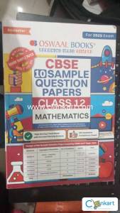 oswaal cbse 10 sample question papers class 12 mathematics