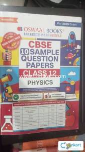 oswaal cbse 10 sample question papers class 12 physics