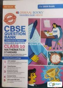 oswaal cbse question bank class 10 mathematics standard