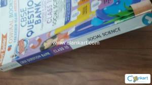 oswaal cbse question bank for class 10 social science