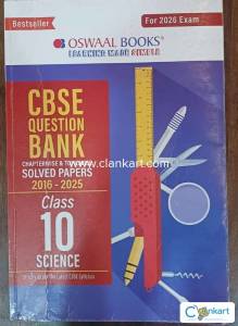 oswaal cbse science question bank class 10